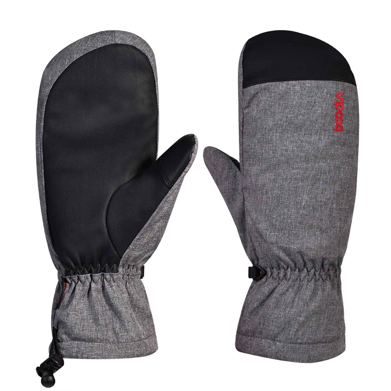 Winter Warm Gloves Windproof Water-resistant Snow Gloves Mittens for Outdoor Cycling Skiing Running