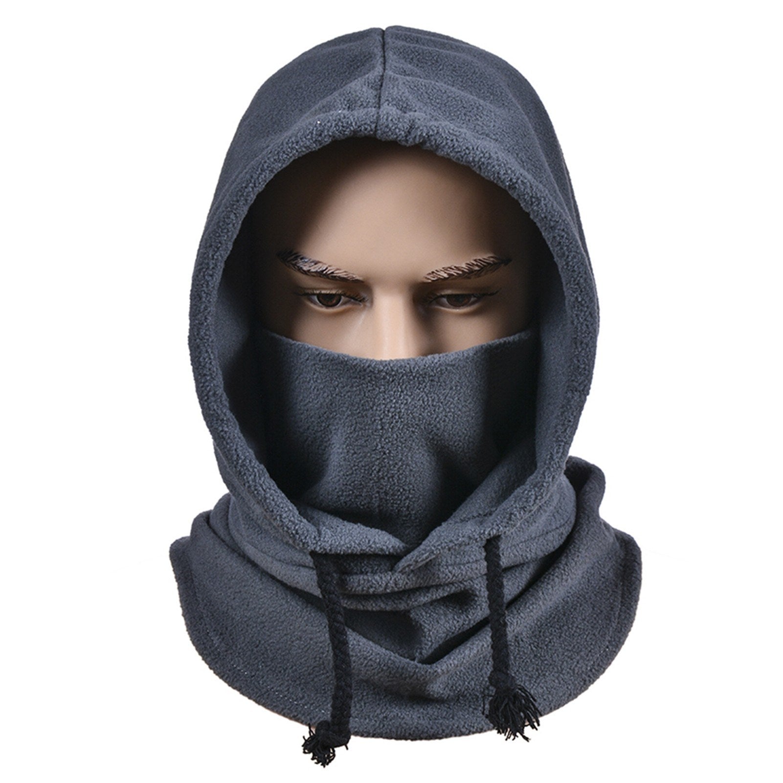 Winter Warm Polar Fleece Balaclava Winter Sports Cap Face Cover Neck Warmer for Cycling Skiing Motorcycling