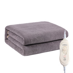 Electric Heated Blanket Heating Pad Warm Flannel Fast Heating Winter Body Warmer Cozy Mattress Cover for Home