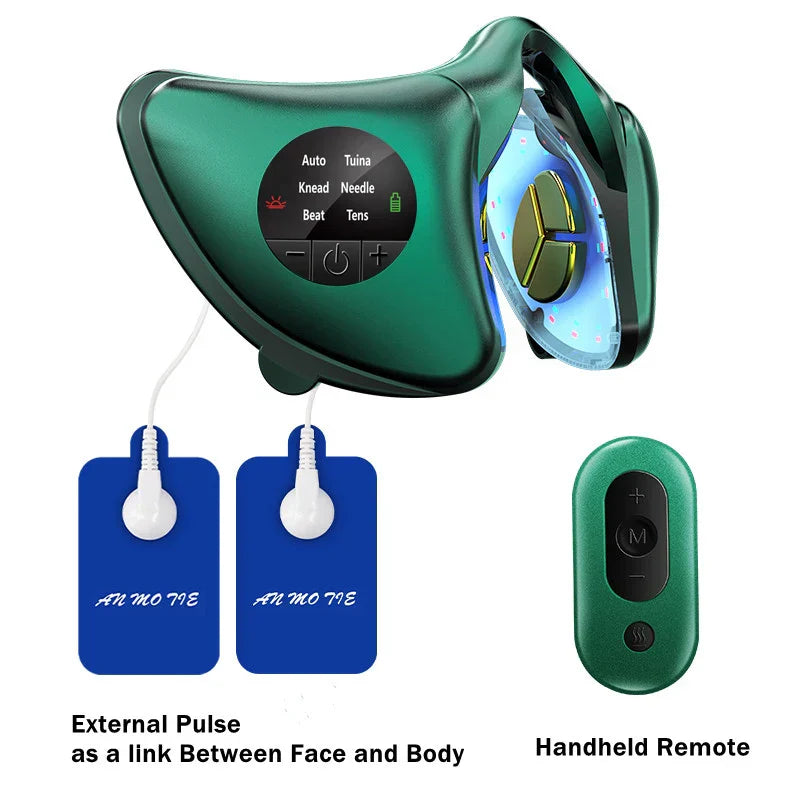 V-Shaped Facial Massager, Lift & Tighten Muscles, Mandibular Weight Loss, Face Care Phototherapy