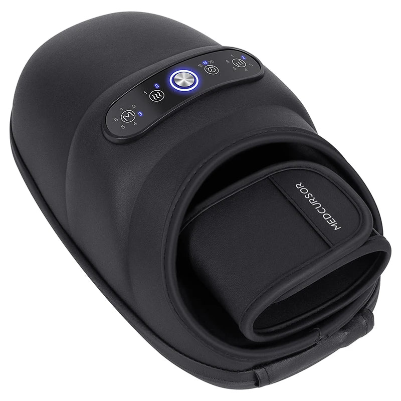 Wireless Electric Hand Massager with Air Compression, Hot Compress for Arthritis and Muscle Relaxation