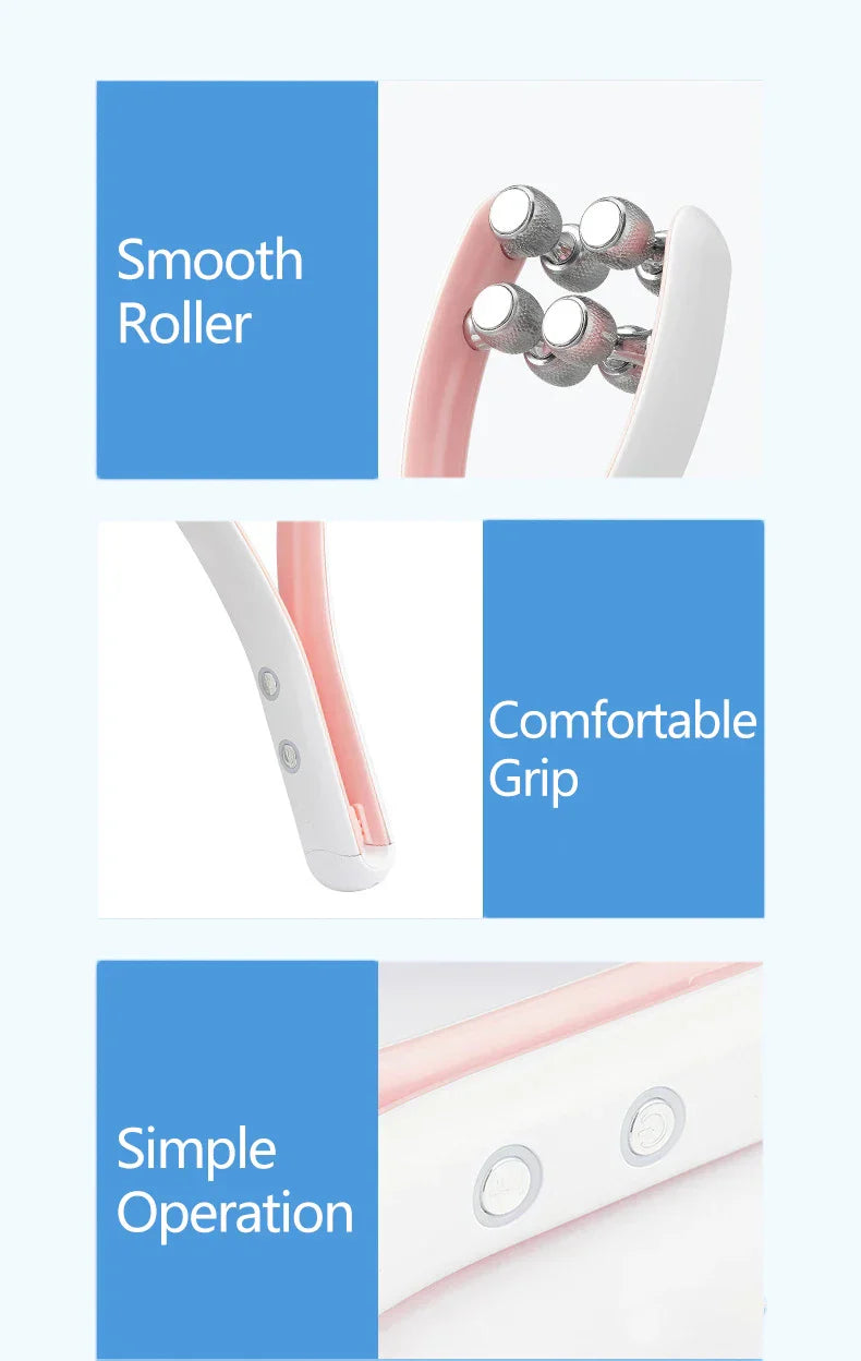 Y-Shape Face Lifting Roller, Facial Massager for Chin Lift, Skin Care Beauty Tool for Home Use