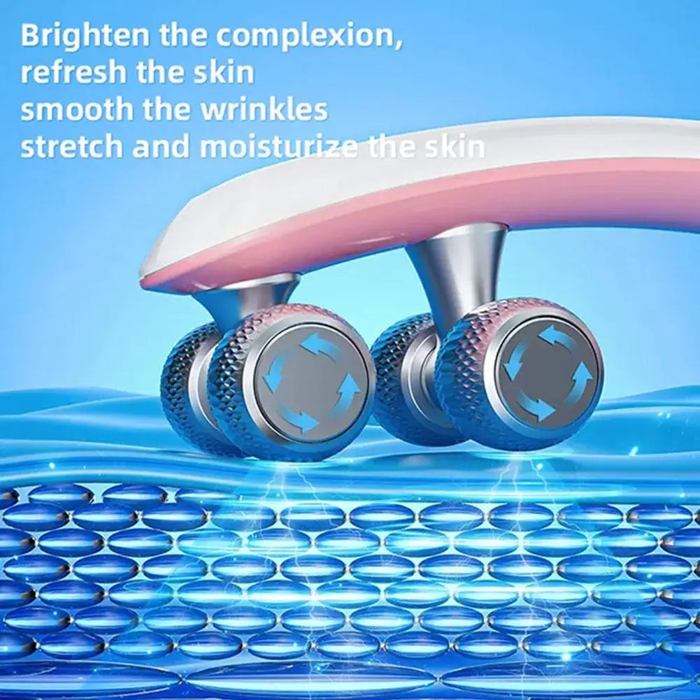 Y-Shape Face Lifting Roller, Facial Massager for Chin Lift, Skin Care Beauty Tool for Home Use