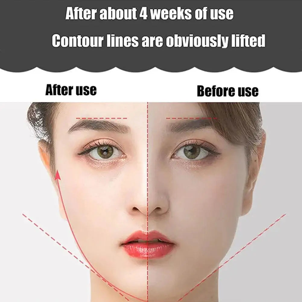 Y-Shape Face Lifting Roller, Facial Massager for Chin Lift, Skin Care Beauty Tool for Home Use