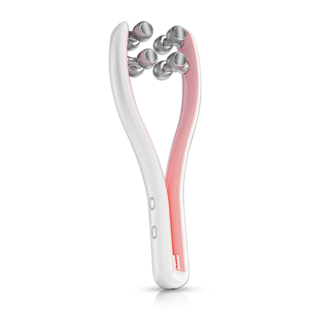 Y-Shape Facial Roller, Face Lifting & Anti Double Chin Massager, Full Body Skin Care Beauty Tool