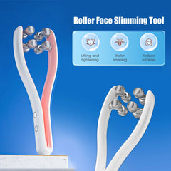 Y-Shape Facial Roller, Face Lifting & Anti Double Chin Massager, Full Body Skin Care Beauty Tool