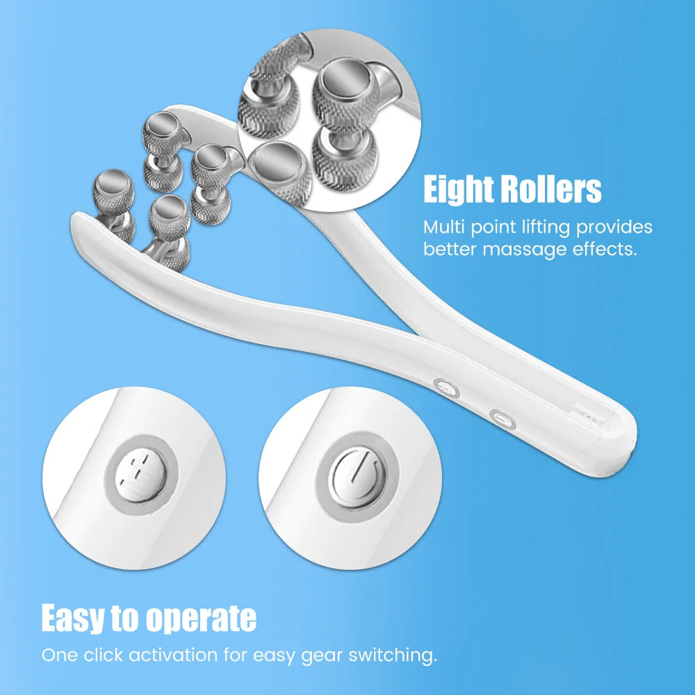 Y-Shape Facial Roller, Face Lifting & Anti Double Chin Massager, Full Body Skin Care Beauty Tool