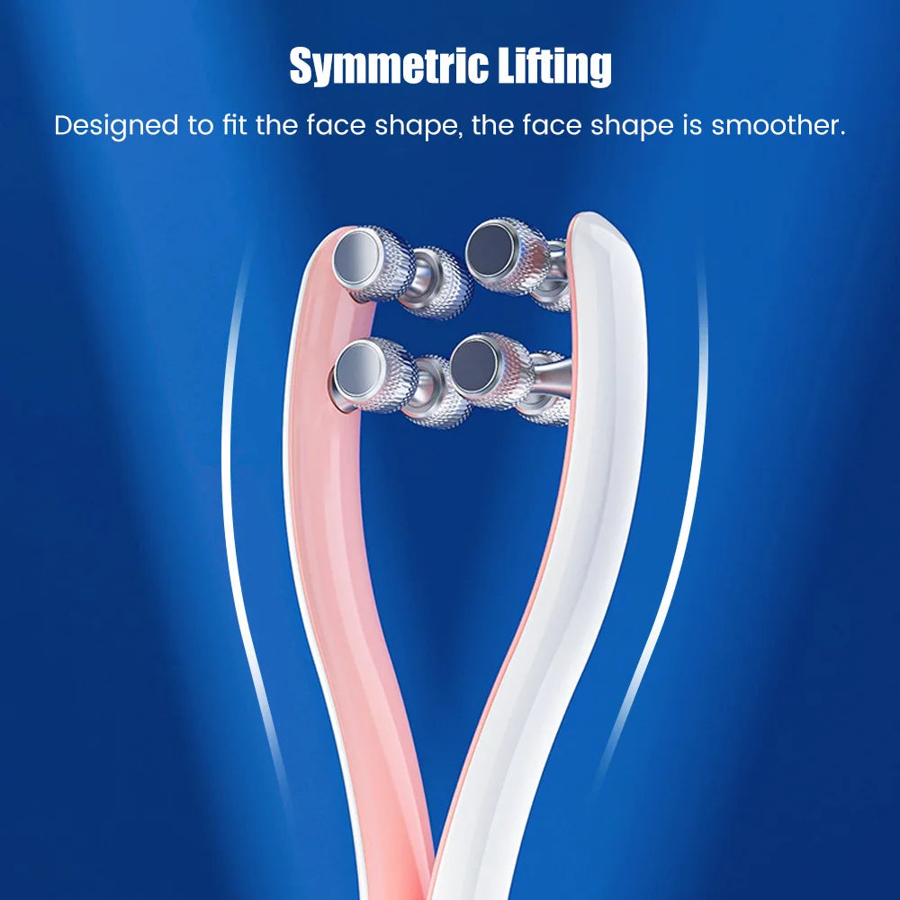 Y-Shape Facial Roller, Face Lifting & Anti Double Chin Massager, Full Body Skin Care Beauty Tool