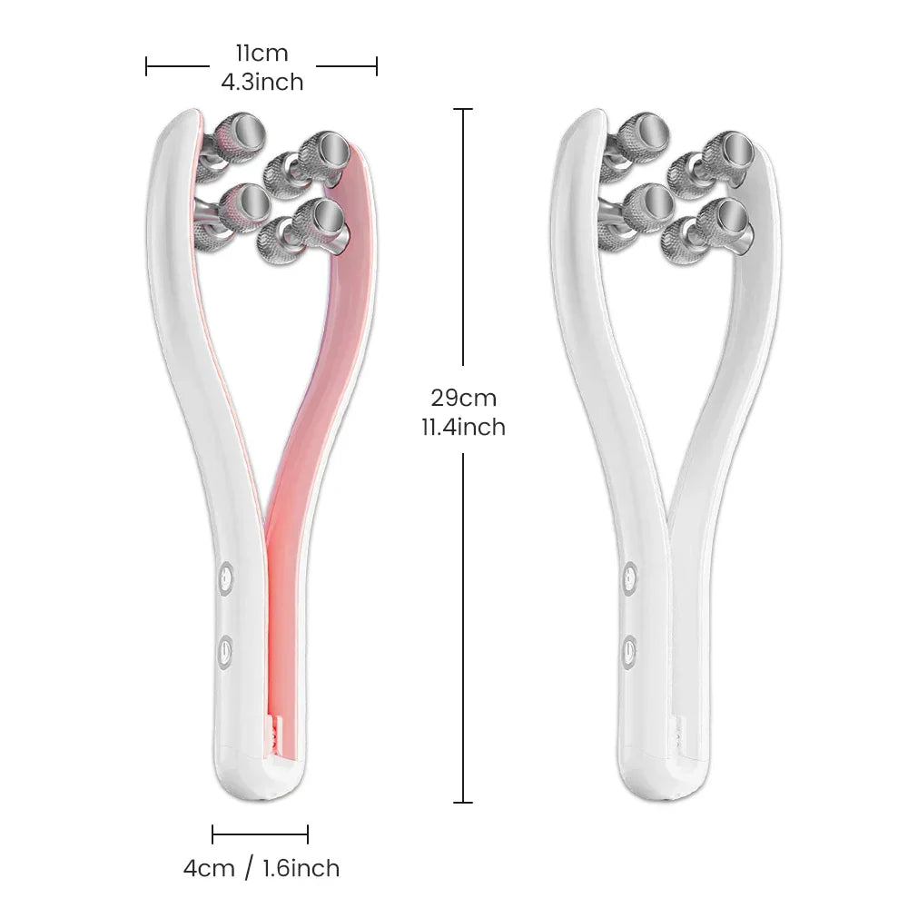 Y-Shape Facial Roller, Face Lifting & Anti Double Chin Massager, Full Body Skin Care Beauty Tool