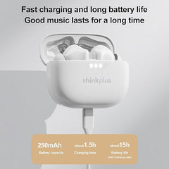 TWS Earphones Wireless Bluetooth 5.2 Earbuds HIFI Sound Noise Reduction HD Call Low Latency Headphones