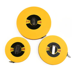 10/15/20/30/50M Tape Measure Round Fiberglass Leather Measure Woodworking Tools