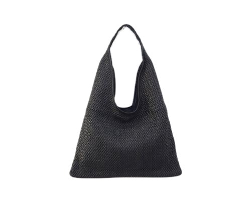 Fashion Rattan Women Shoulder Bags Wicker Woven Straw Designer Handbags Large Capacity