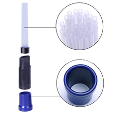 Dust Cleaner Dirt Remover Small Suction Brush Tubes Tool Cleaning for Daddy Multi-function Vacuum Accessories