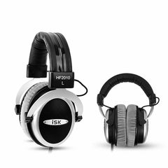 Monitor Headphones HiFi Stereo Earphone Studio Recording Audio Headset Noise Canceling Headphones