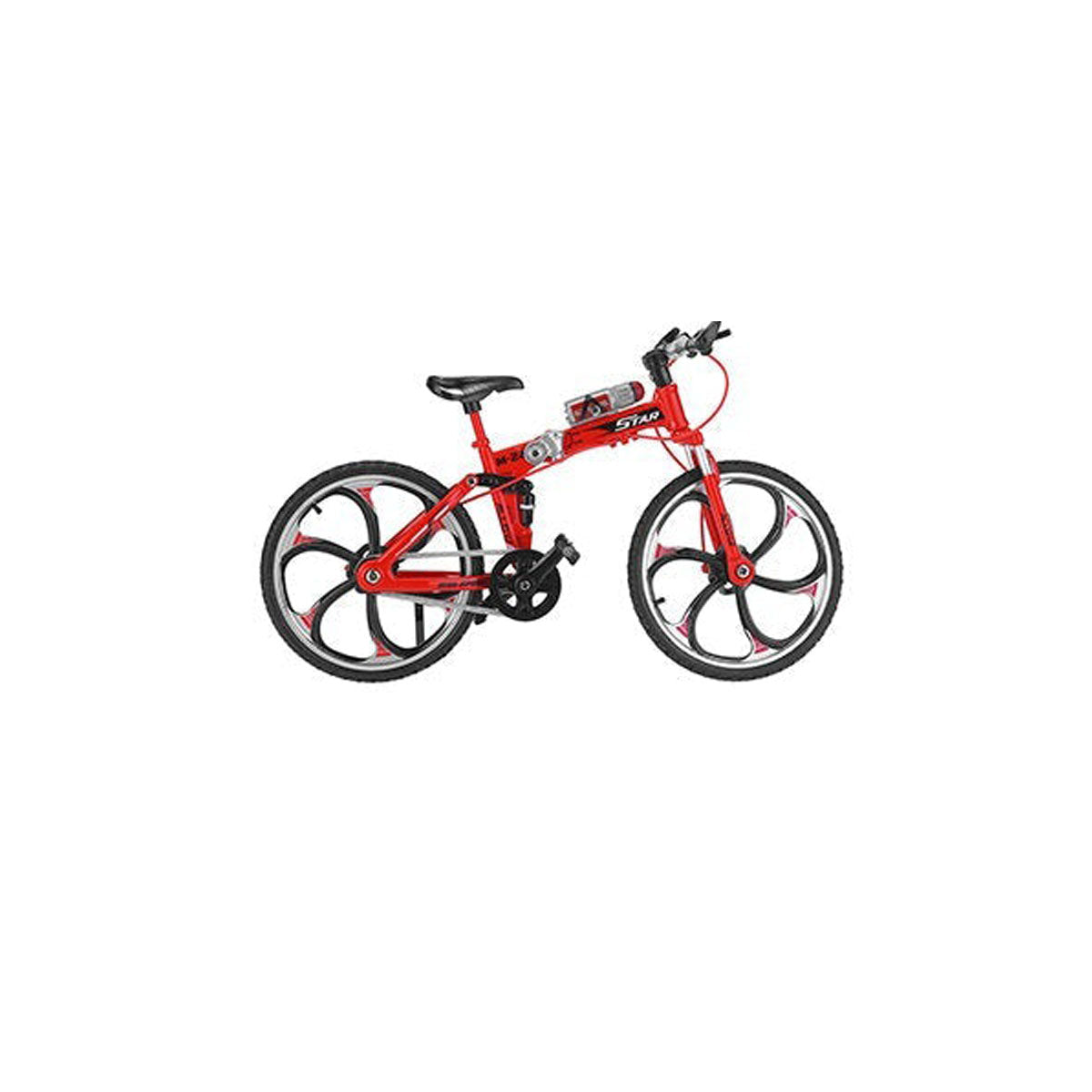 1:10 Diecast Bicycle Model Toys Racing Cycle Cross Mountain Bike Building Gift Decor