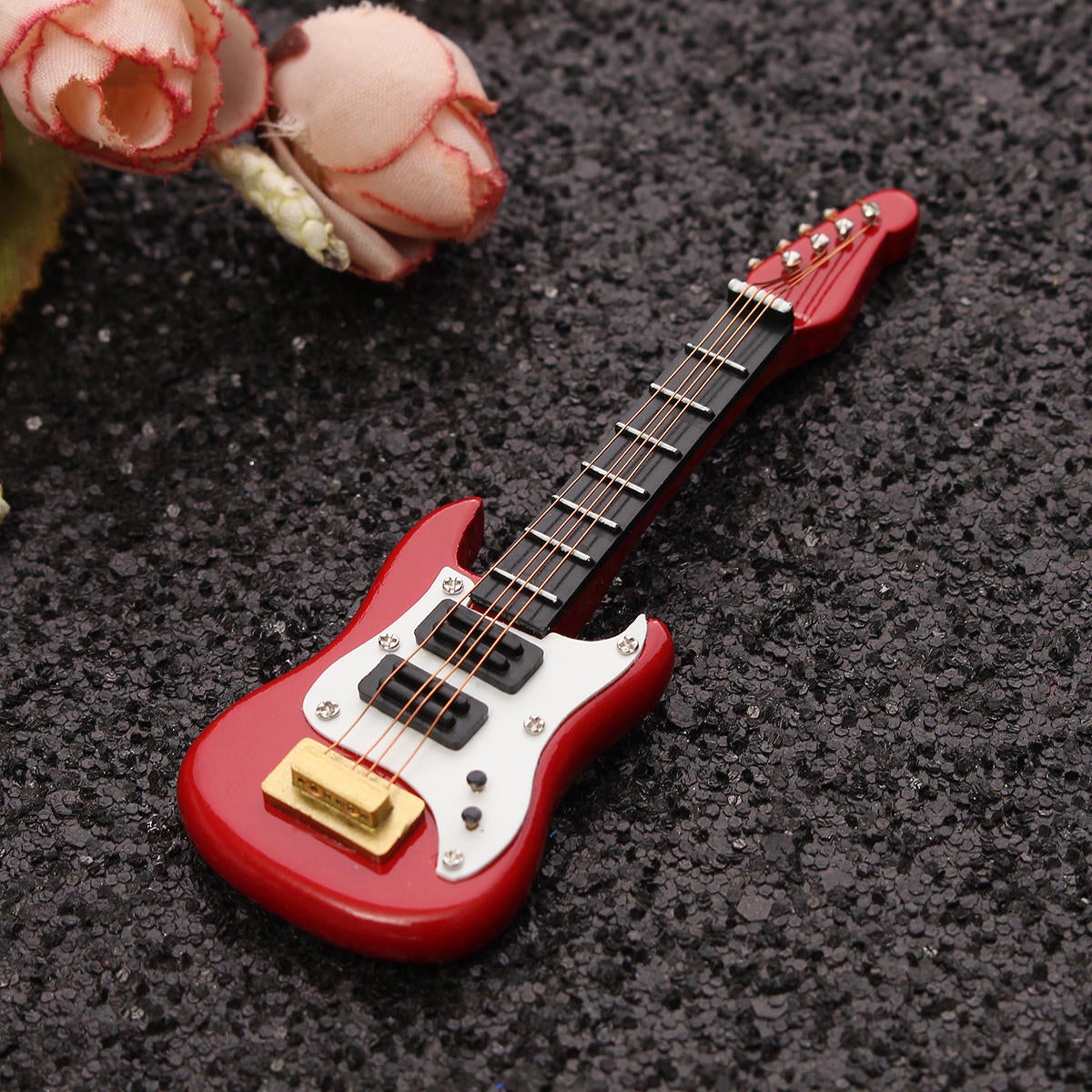 1/12 Scale Miniature Guitar Accessories Instrument DIY Part