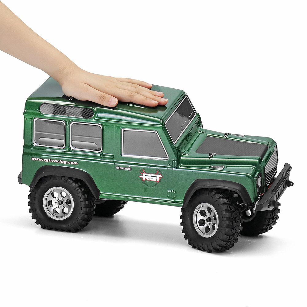 RC Car 2.4G 4WD 2CH Rock Cruiser Waterproof Off Road RC Truck RTR RC Toy