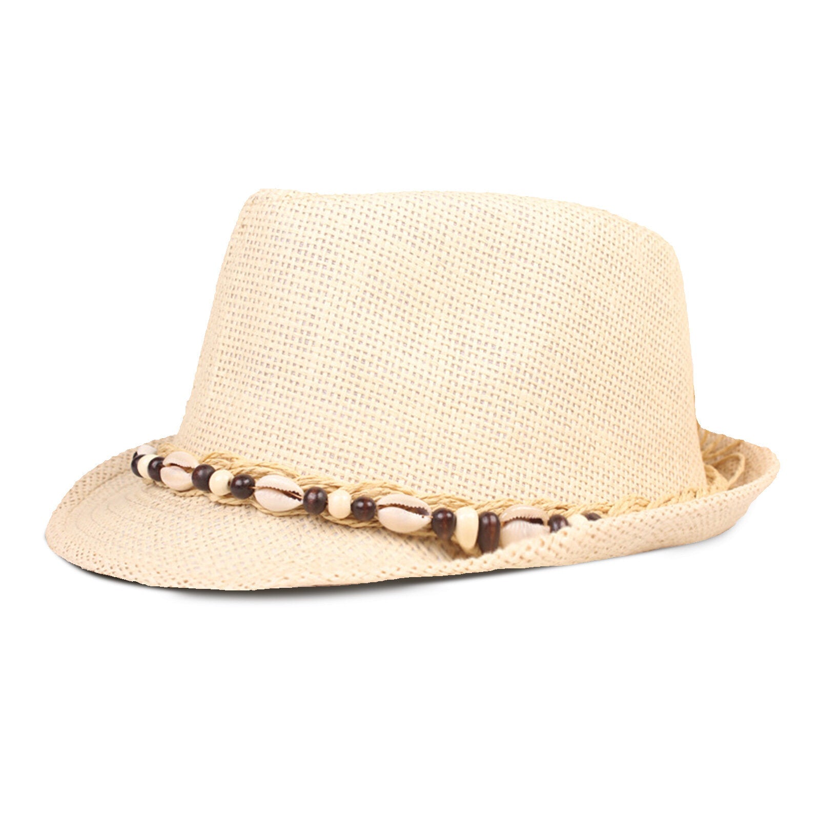 Men Straw Casual Vacation All-match Breathable Sunshade Top Hats Flat Hats