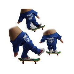 Finger Bike Bicycle & Finger Board Boy Kid Children Wheel Toy Gift