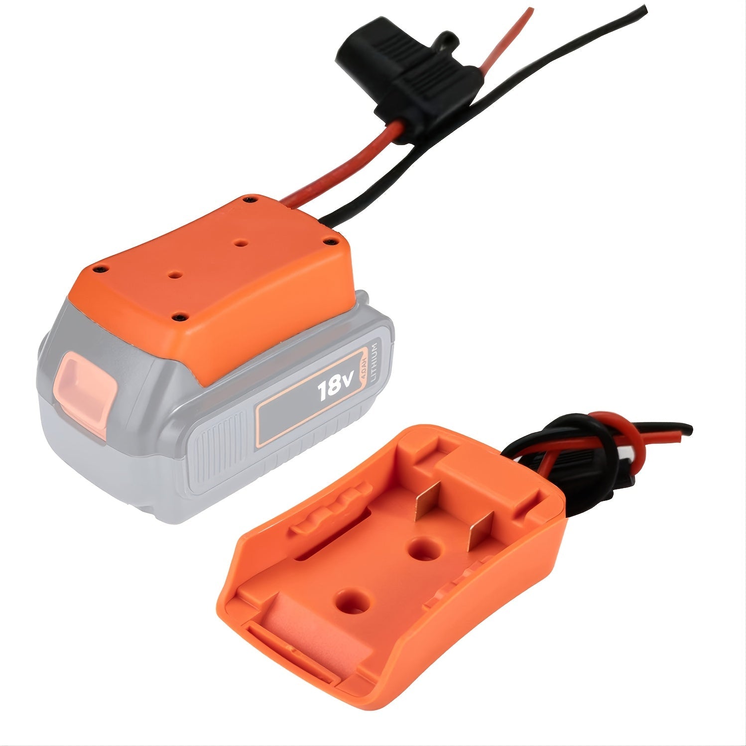 Snap-in Battery Adapter Remote Control Robot Power Conversion Lithium Battery 18V/20V