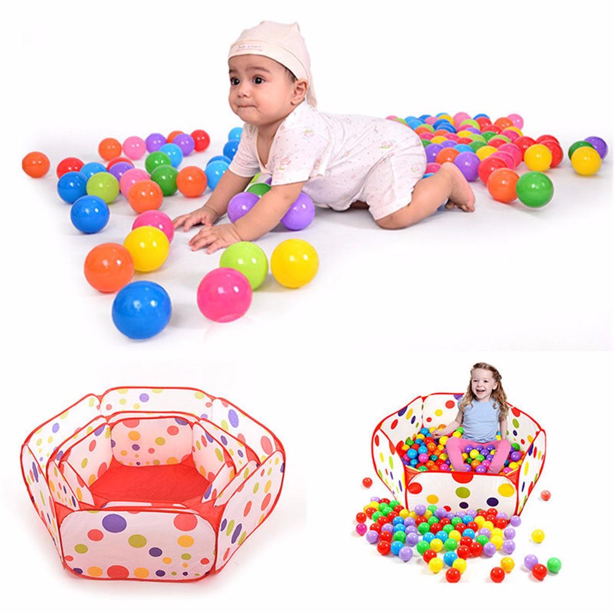 Outdoor 90cm Foldable Waterproof Pit Ocean Ball Pool Indoor Baby Game Play Mat House Children Kids Toy Tent