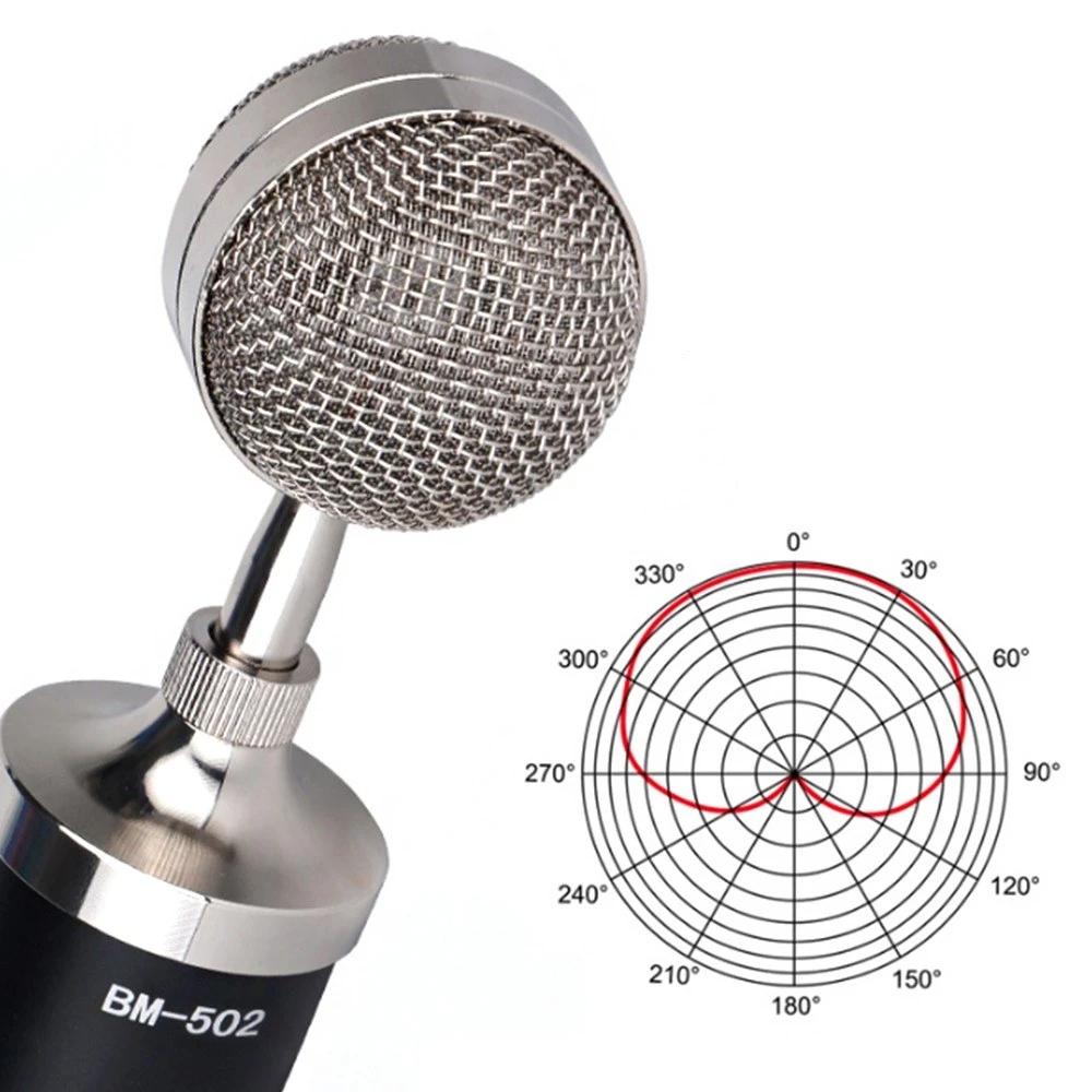 Recording Mic Cardioid Condenser Microphone Kit