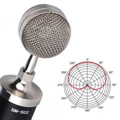 Recording Mic Cardioid Condenser Microphone Kit