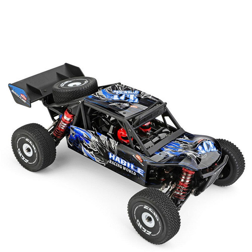 2200mAh Battery RTR 1/12 2.4G 4WD 60km/h Remote RC Car with Metal Chassis Kids Model Toys