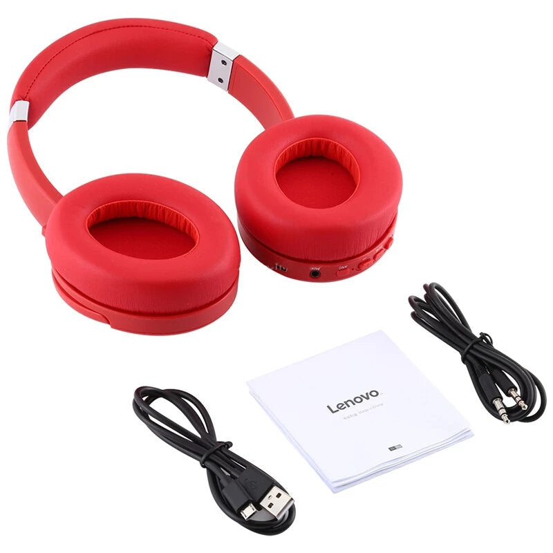 Wireless bluetooth Headphones Super Bass Stereo HD Noise Reduction Earphone AUX-In Head-Mounted Gaming Headset with Mic