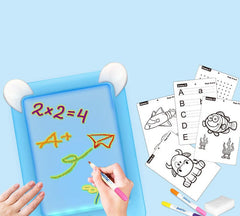 3D Magic Drawing Board Pad LED Writing Tablet Led Kids Adult Display Panel Luminous Tablet Pad Drawing Toy