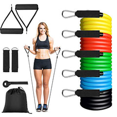 150LBS Heavy Resistance Bands 11 PCs