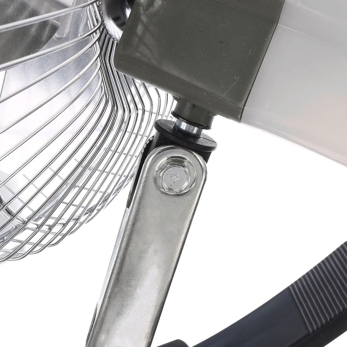 2 In 1 12V Car Clip-on Fan Mini 2 Speed Cooler Low Noise Car Air Conditioner Desk Fan