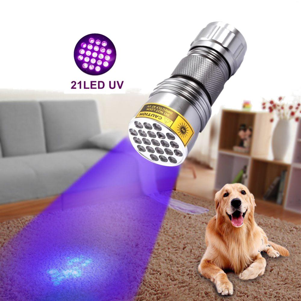 UV LED Flashlight Fluorescence Sterilization