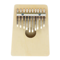 10 Key Kalimbas Thumb Piano Finger Mbira Wood Keyboard Musical Instrument W/Tremolo