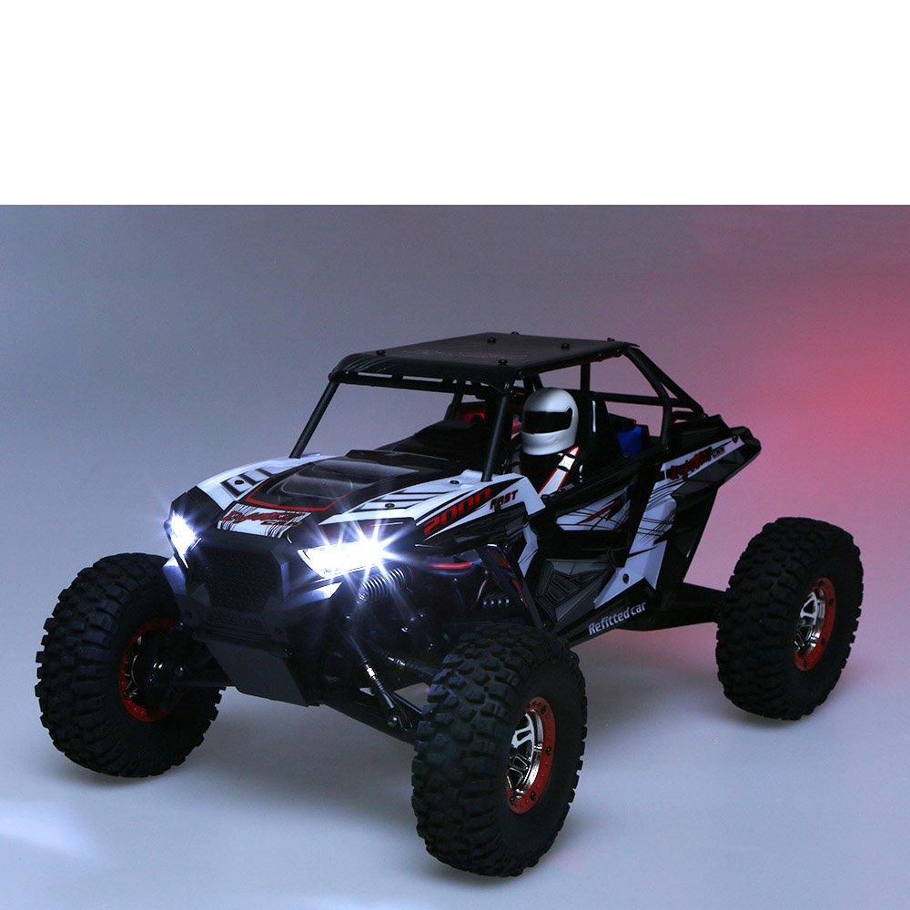 1/10 2.4G 4WD 40km/h Racing Rc Car Rock Crawler Off-Road Truck RTR Toy