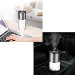 Car Humidifier with Dual USB Charger