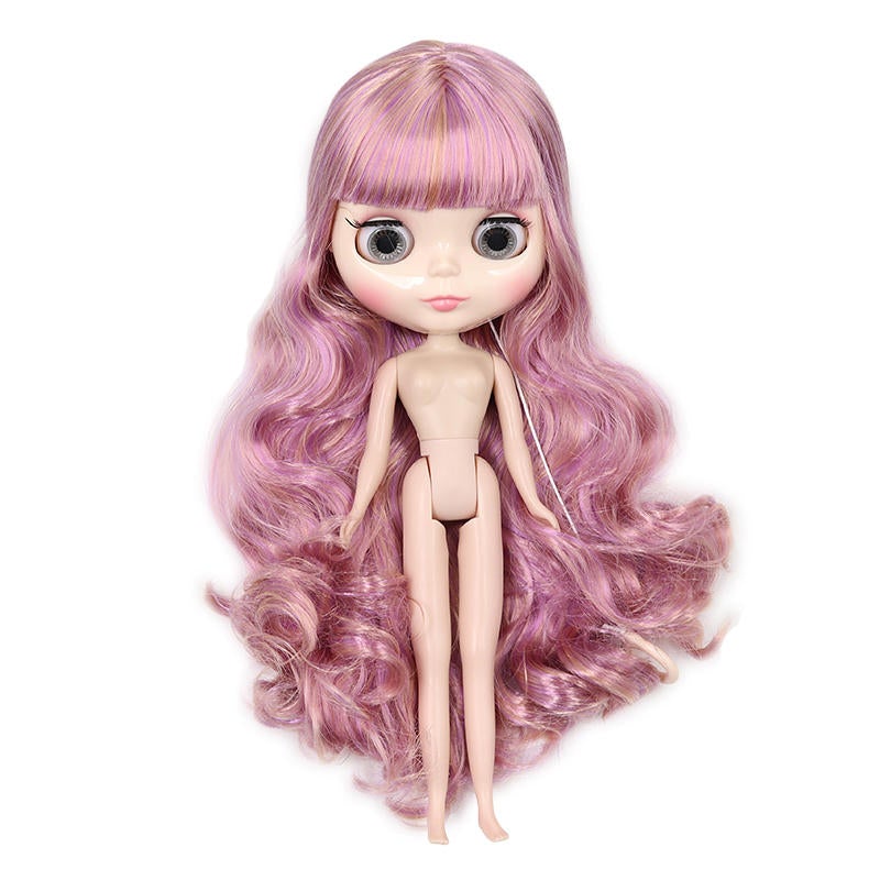 Doll Nude 19 joints Different Type Fashion Cute AB Hand Type Hair Color Random Without Clothes