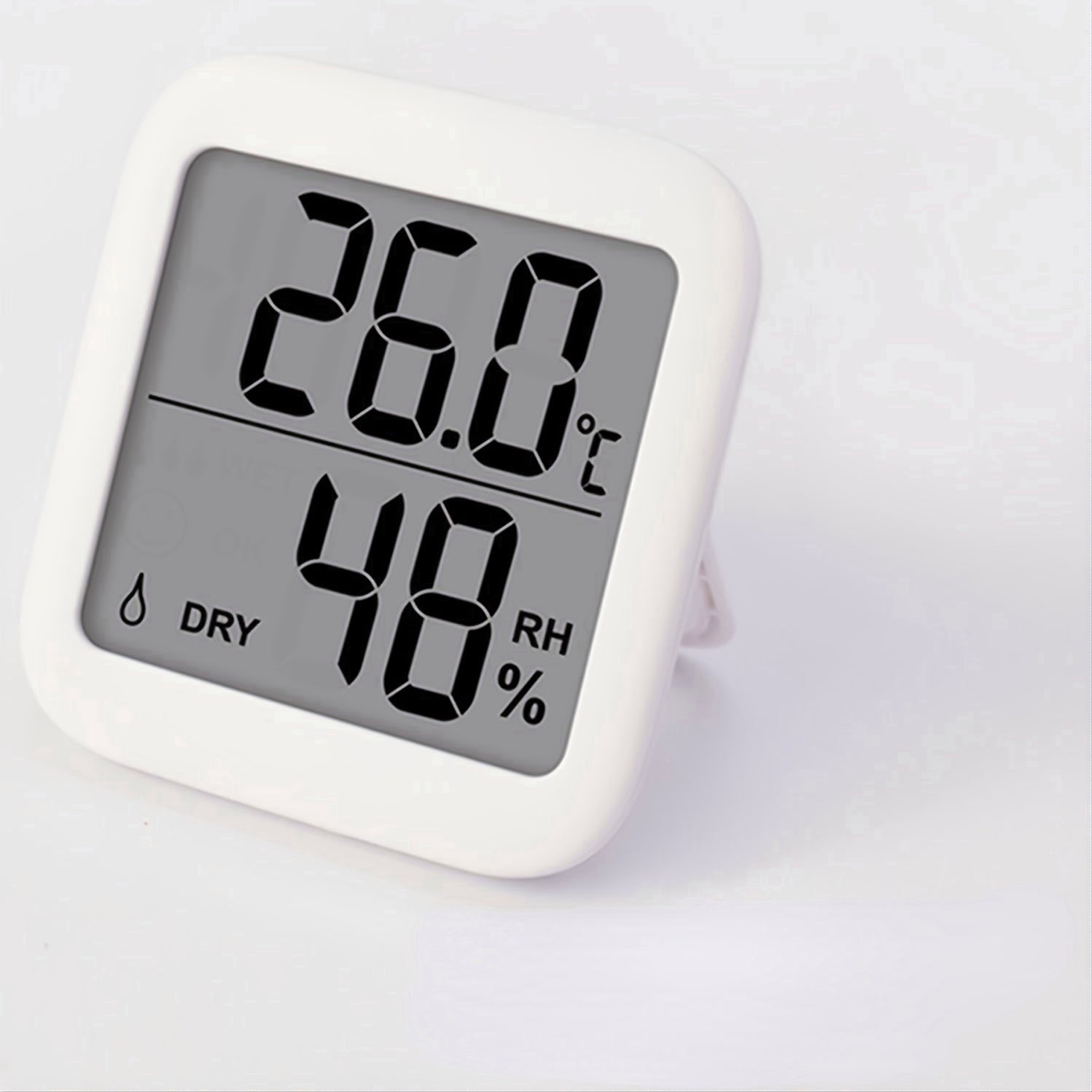 1pc Mini LCD Digital Thermometer Hygrometer Indoor Temperature Humidity Sensor