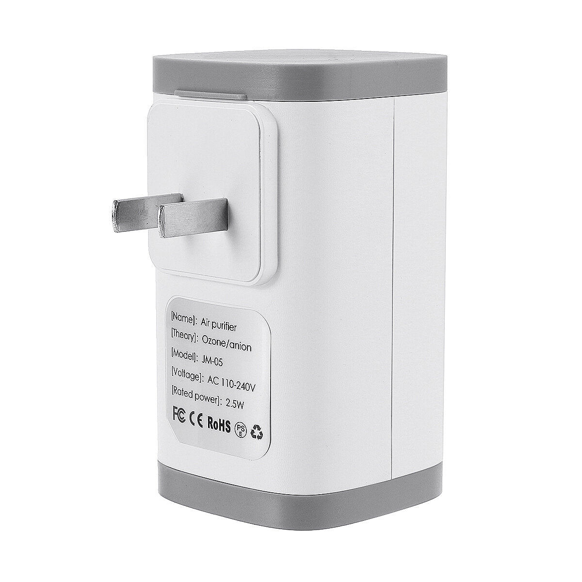 Mini Air Purifier Ozone Ion Generator Ionizer Cleaner Odor Remover Deodorization