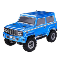 1/24 Mini RC Car Crawler 4WD 2.4G Waterproof RC Vehicle Model RTR for Kids and Adults