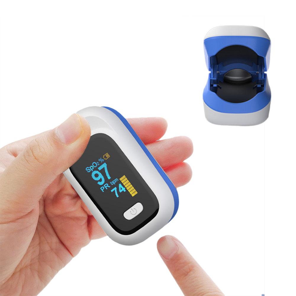 Finger-Clamp Pulse Oximeter