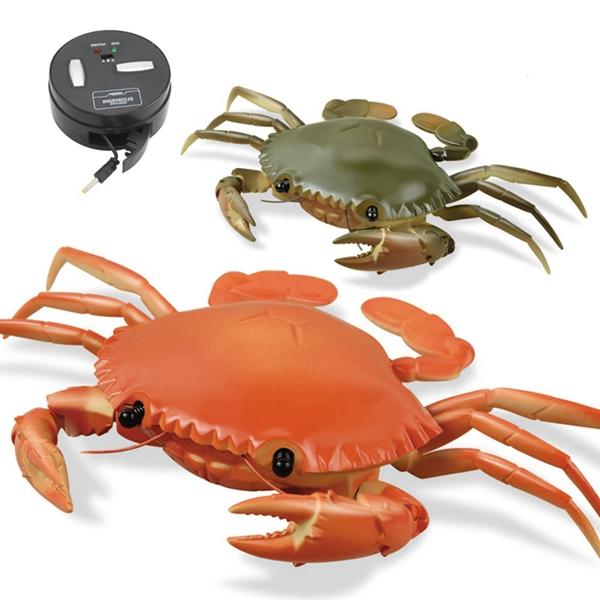 Infrared Remote Control Crab Simulation RC Animal Toy 9995