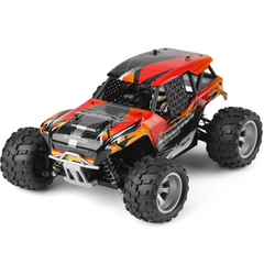 1/18 2.4G 4WD Electric RC Car Off-Road Truck Vehicles RTR Model