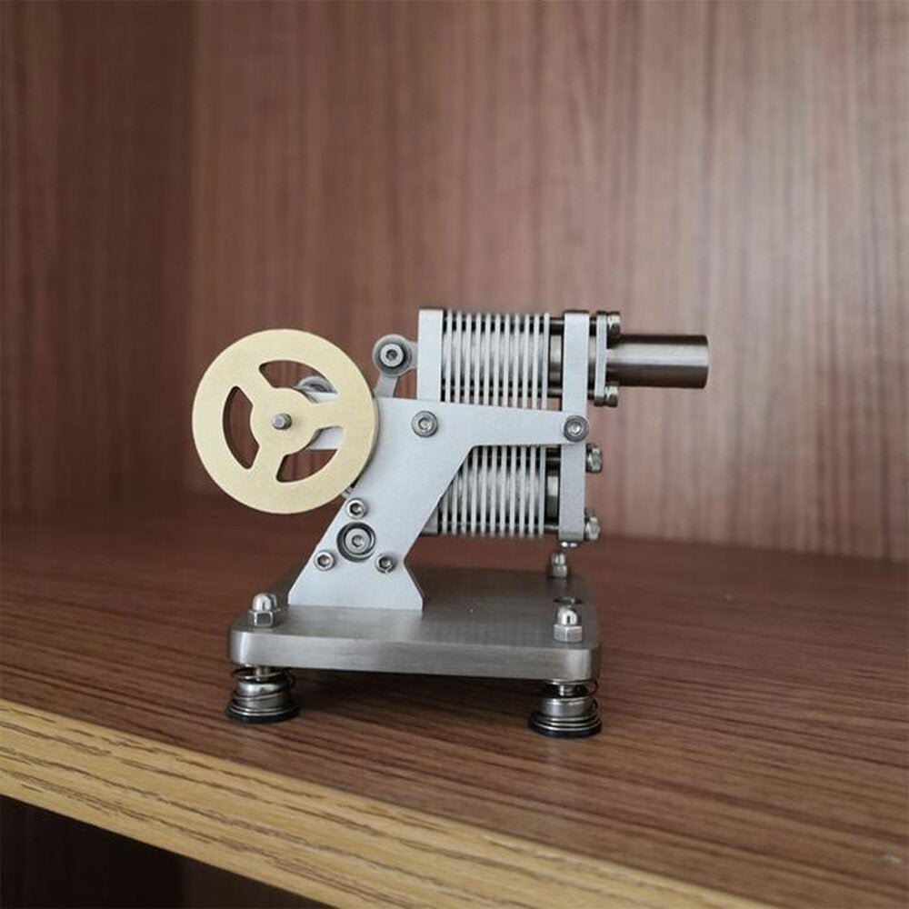 Stirling Engine Kit Full Metal with Mini Generator Steam Science Educational Engine Model Toy