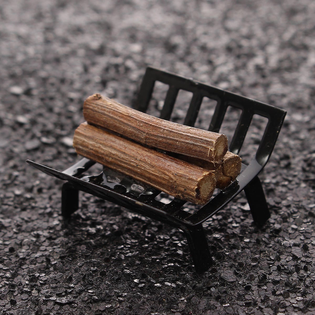 Firewood Miniature Kitchen Furniture Accessories For Home Decor