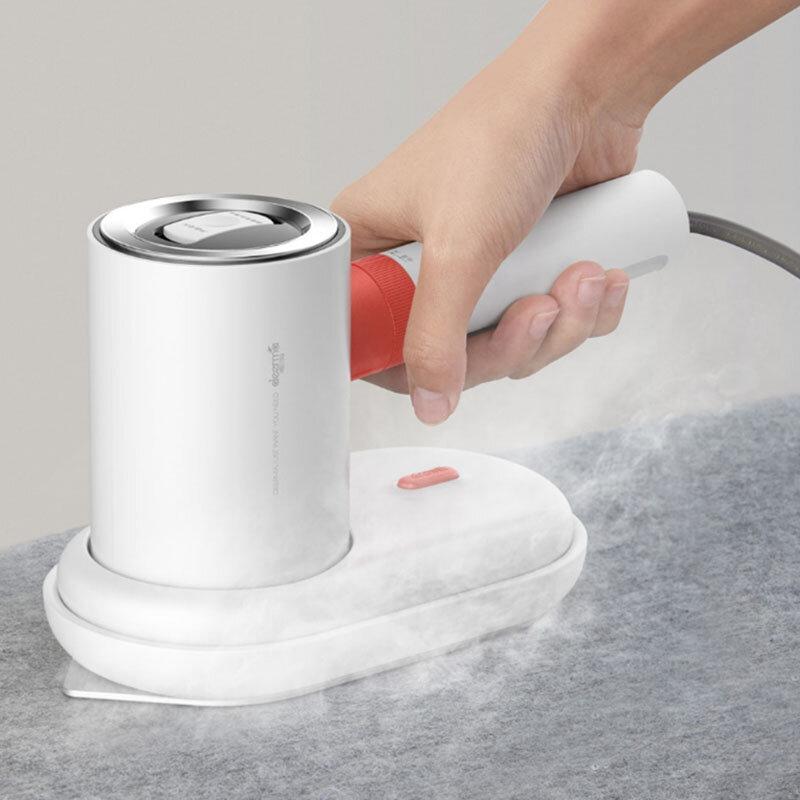 2 in 1 Multi-function Portable Travel Steam Iron Hanging Flat Iron Intelligent Preheating System 220V