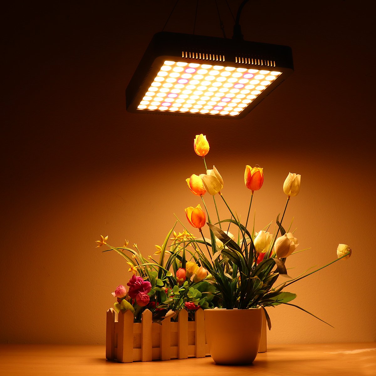 Full Spectrum Grow Light  Vegetable Lamp