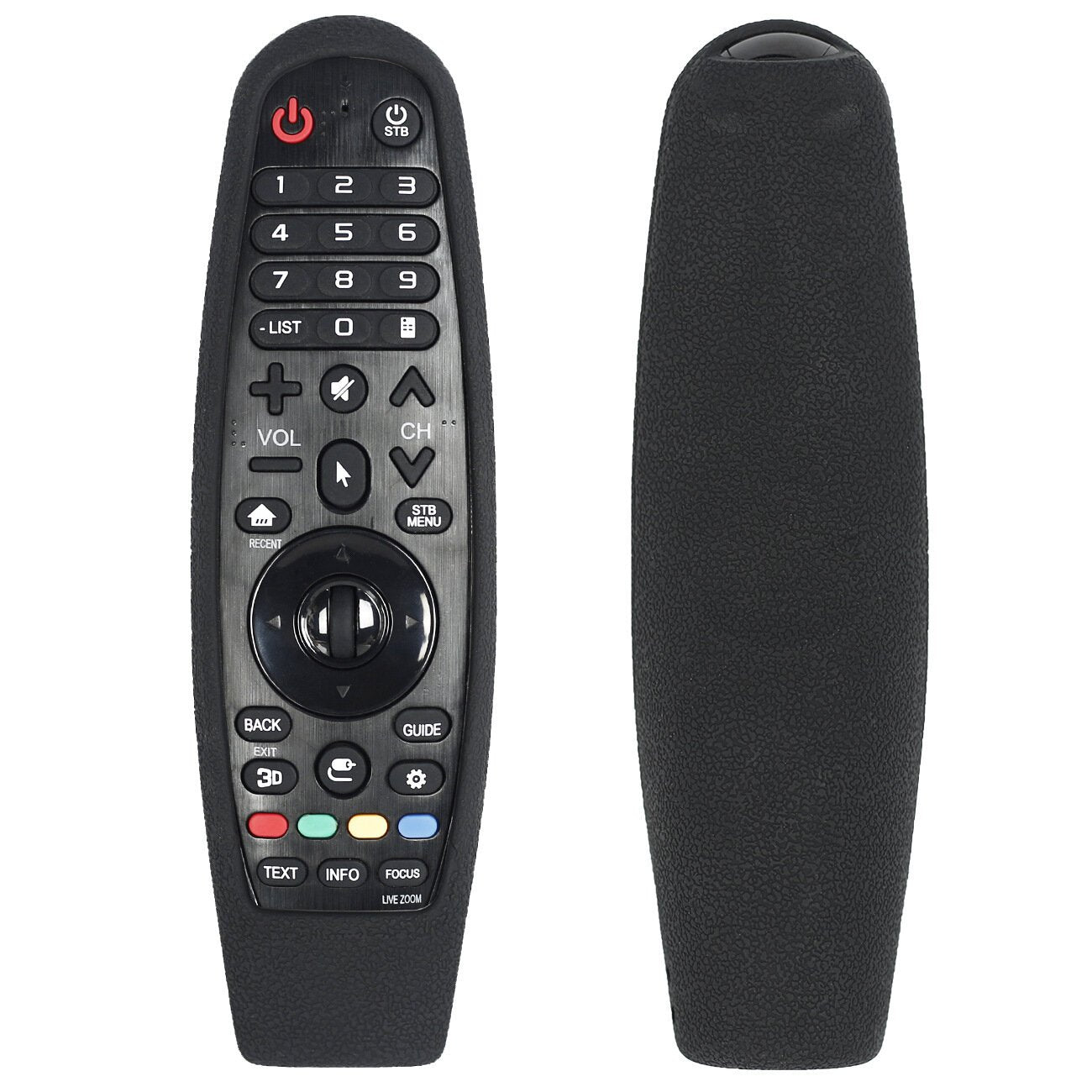 TV Remote Control Protective Silicone for LG AN-MR600 AN-MR650 Shockproof Washable