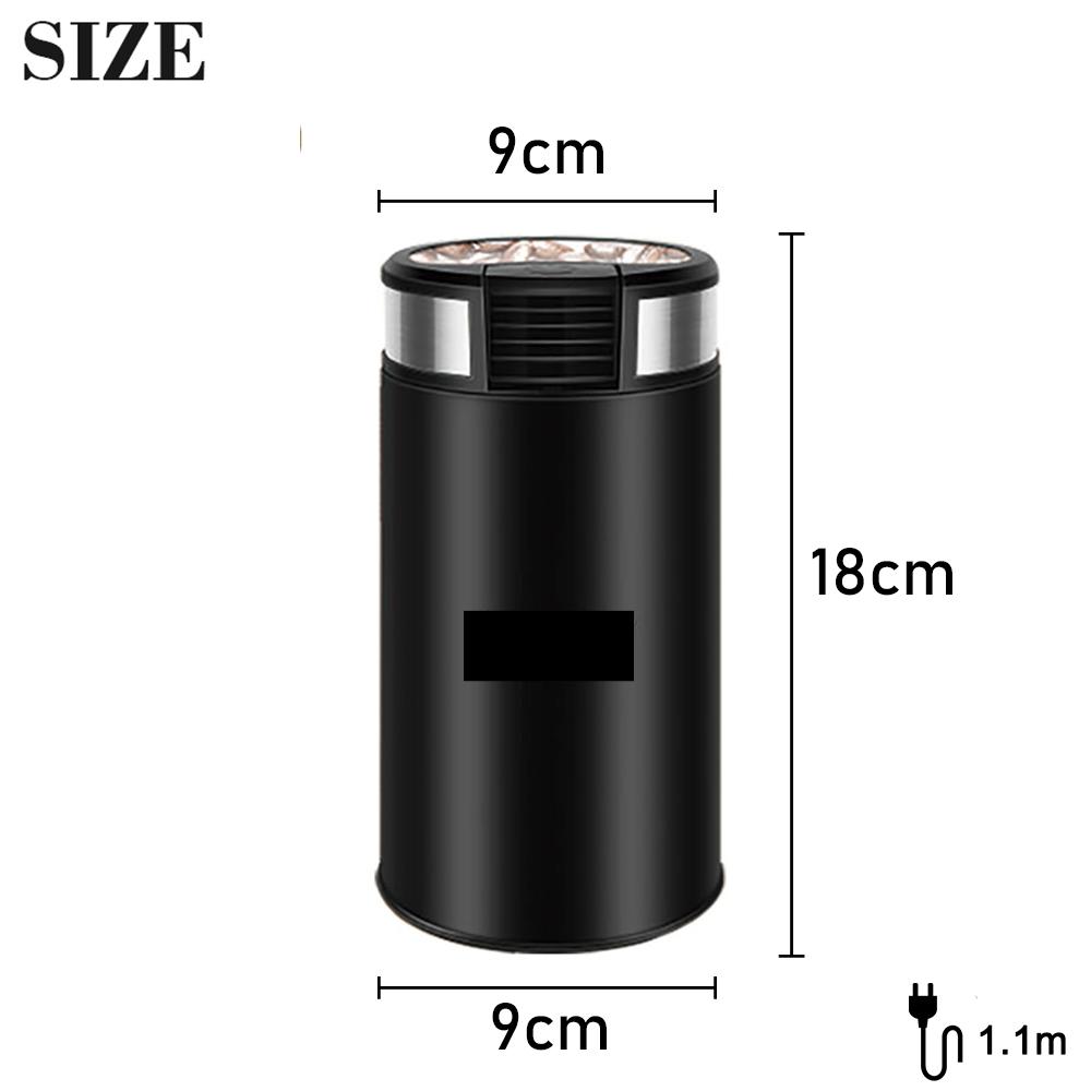 Mini Electric Stainless Steel Coffee Beans Grinder, 220V