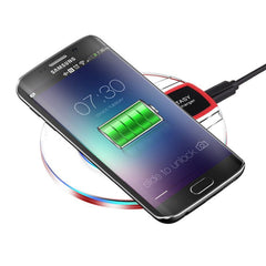 Qi Wireless Fast Charging Desktop Mobile Phone Charger Pad for Samsung S8+ S7 S7 Edge - JustgreenBox
